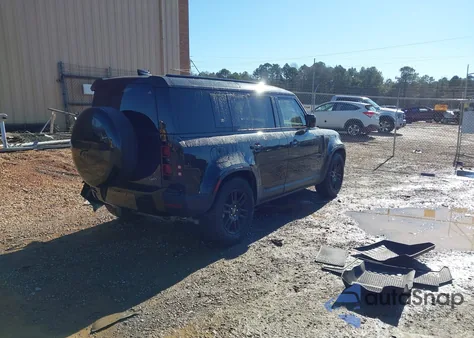 2021 Land Rover Defender 110 S из США, поврежденный, VIN SALEJERX4M2057577